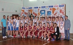 В Уфе прошли соревнования по баскетболу среди команд девушек общеобразовательных учреждений