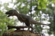 В Уфе открылась выставка скульптур динозавров