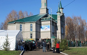 В Уфе открылась новая мечеть — «Мадина»