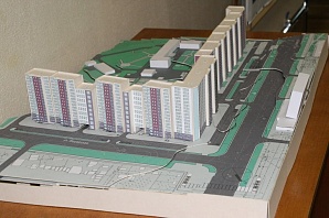 В центре Уфы появится новый жилой квартал и физкультурный комплекс