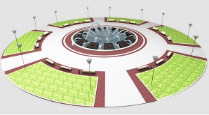В Уфе на площади Ленина будет построен фонтан