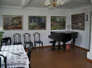 Мемориальный дом-музей Тюлькина представляет «Осеннюю выставку на Волновой»