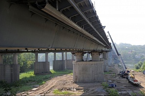 Затонский мост в Уфе откроется в октябре