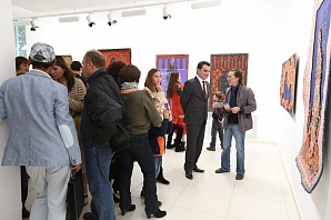 В галерее «Мирас» открылась выставка «Азия»