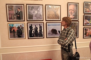 В Уфе, открылась фотовыставка «75 зим Вячеслава Стрижевского»